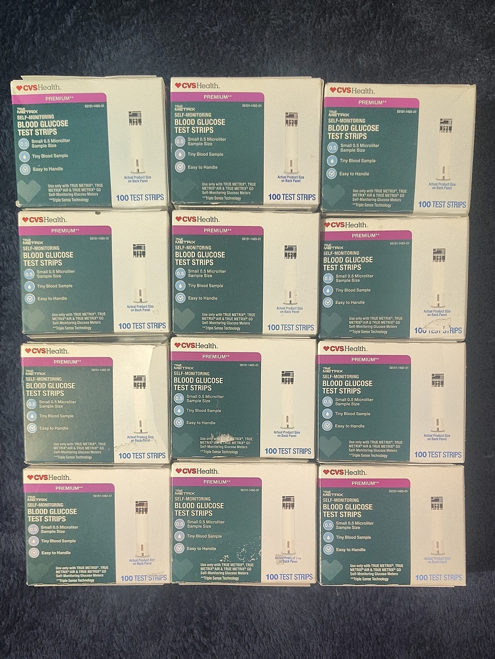 12 Pk Stips All Brand New In Box